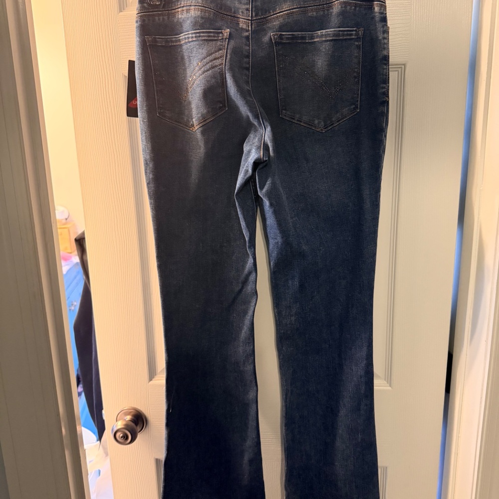 NWT Democracy “Ab”solution High Rise Bitty Boot jeans - Picture 2 of 5